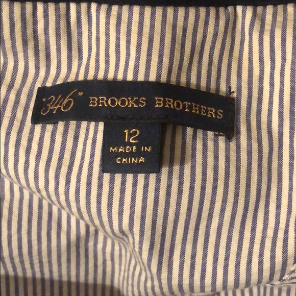 🚫SOLD🚫!HP! 346 Brooks Brothers Blue Blazer - Picture 5 of 8
